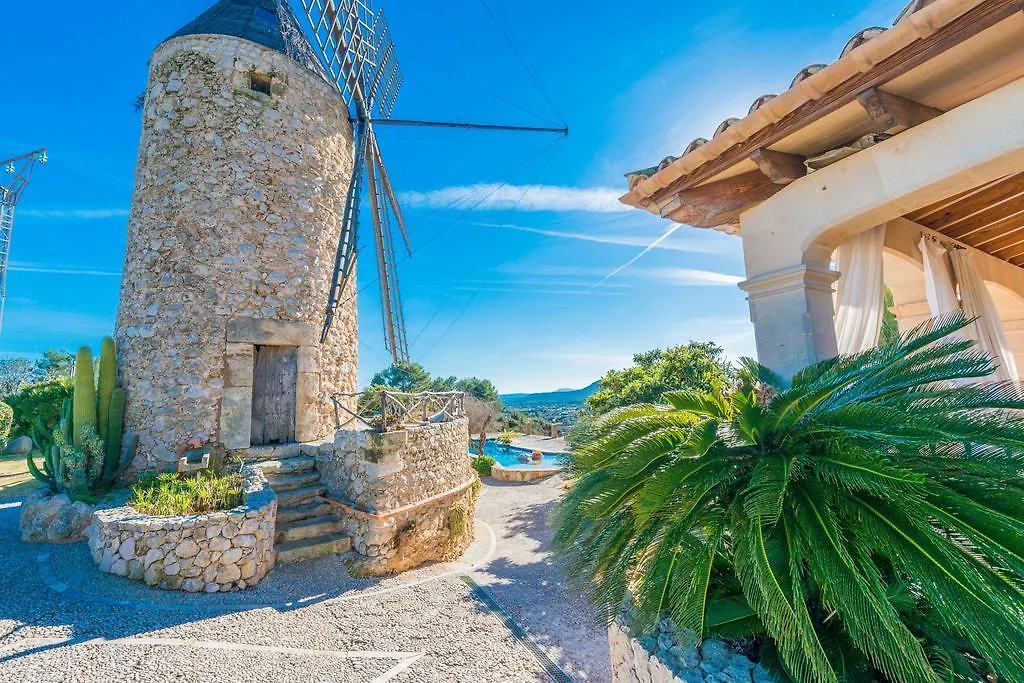 Βίλα Moli De Can Porret Campanet Ισπανία
