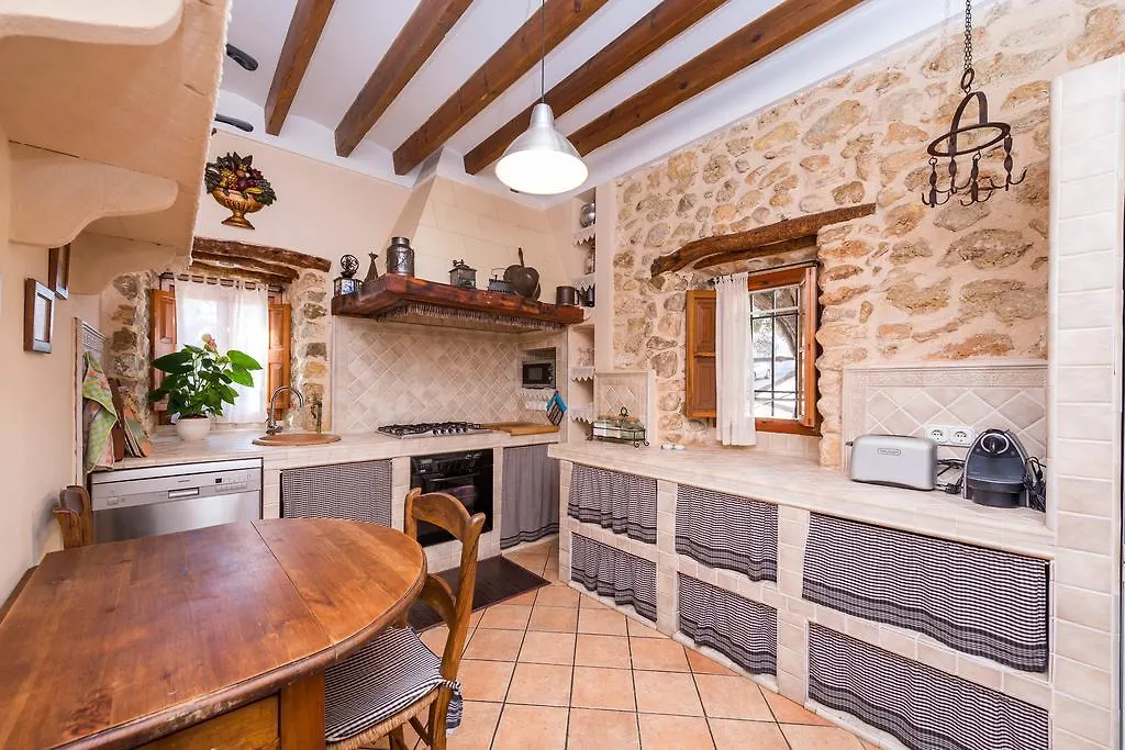 Vila Moli De Can Porret Campanet Španělsko